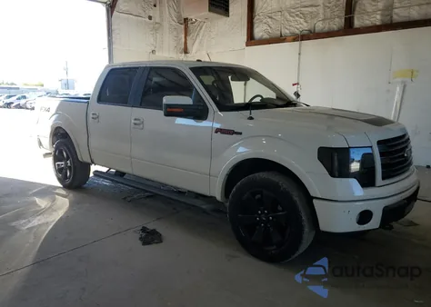 2014 Ford F150 Supercrew from USA, damaged, VIN 1FTFW1ET4EFA02582
